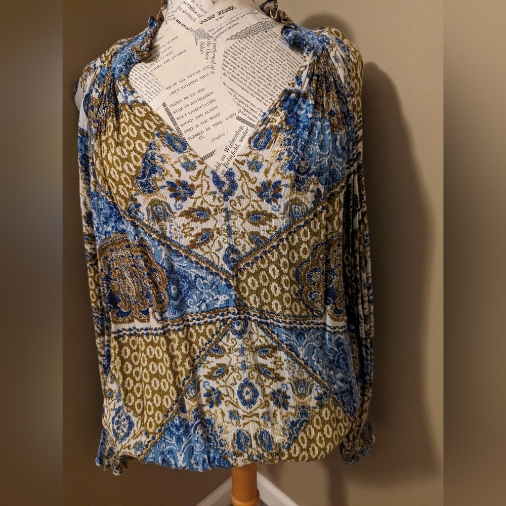 Lascana Floral Style Long Sleeve Blouse 12